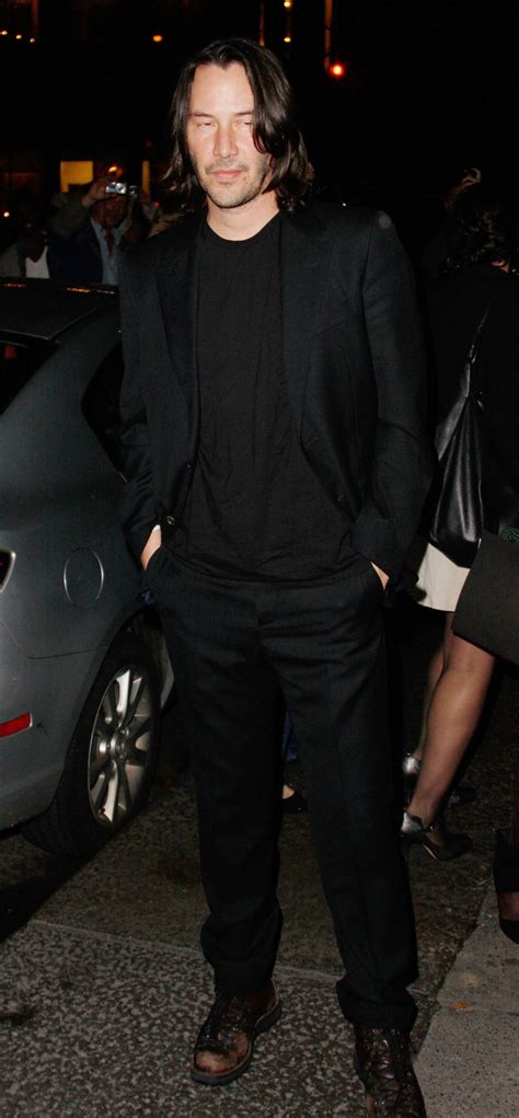 Keanu Reeves Shows You How To Wear A Blazer Everywhere And With Everyt