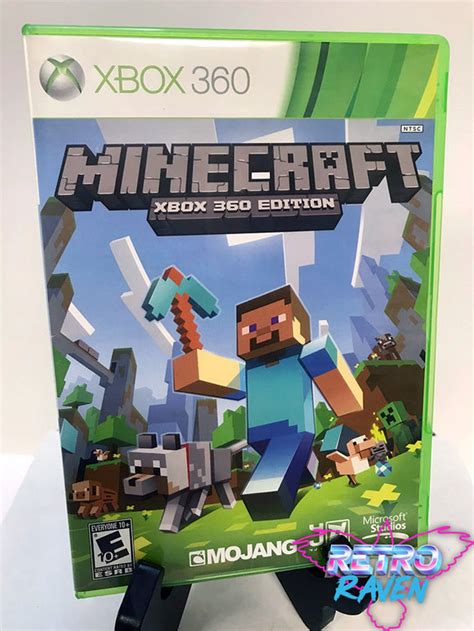 Minecraft Xbox 360 Edition Xbox 360 Retro Raven Games