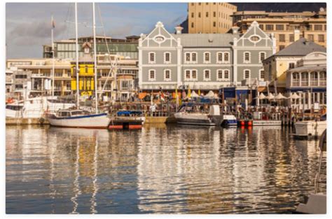 The Harbour Of Cape Town Vanda Waterfront