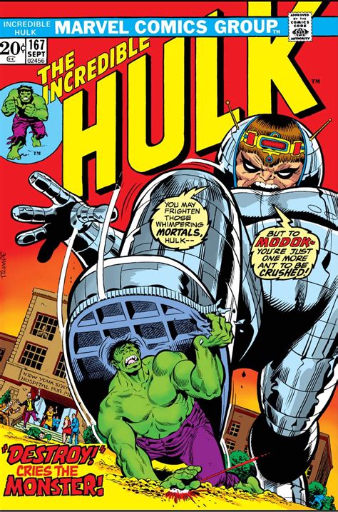 Incredible Hulk Vol 1 167 Marvel Database Fandom