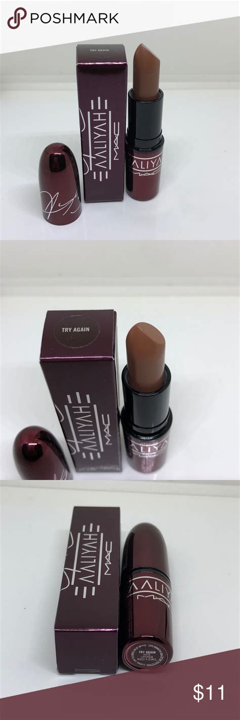 Mac Aaliyah Try Again Lipstick Mac Cosmetics Lipstick Mac Cosmetics