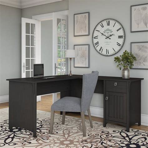 Shop desks and a variety of home decor products online at lowes.com. The Gray Barn Lowbridge L-shaped Desk with Storage in ...