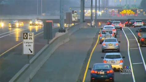 Permit Applications For The First High Occupancy Toll Lanes Begins Monday Ctv News