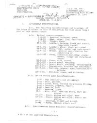 Primary Sources Saddles Specifications U S Army Quartermaster Museum