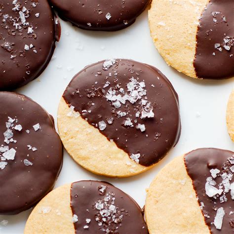 Paleo Chocolate Dipped Shortbread Cookies Rooted In Healing