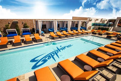 Sapphire Pool Dayclub Package Wynlv