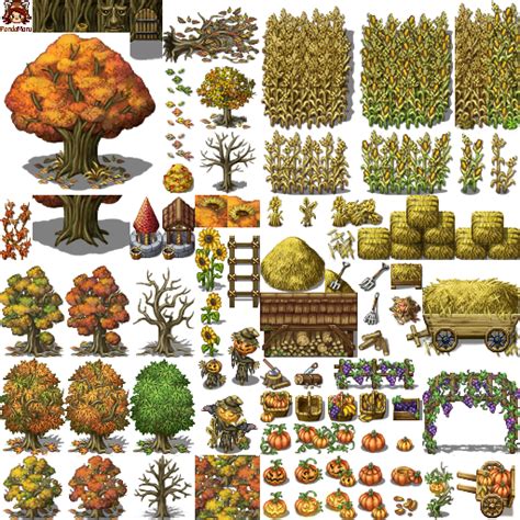 Horror Tiles Rpg Maker Vx Ace Sprites Images Acetocurrent