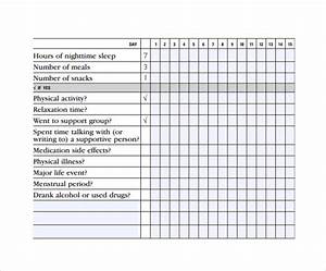 Free 7 Sample Mood Chart Forms In Pdf Ms Word