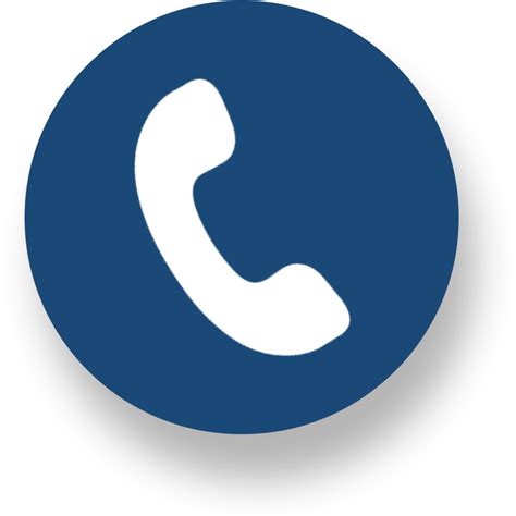 Icons Mobile Phone Icon Png Png Download Call Button Png Blue Images