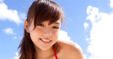 Ai Shinozaki In Red Bikini Part 1 1000asianbeauties