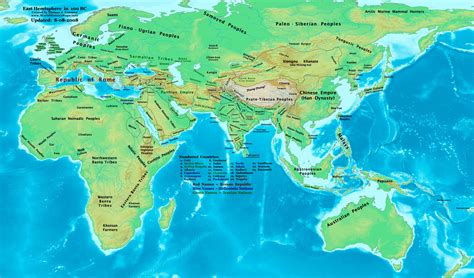 1st Century Map Of The World United States Map
