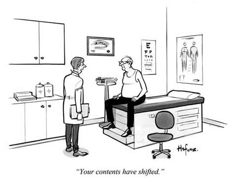 Your Contents Have Shifted New Yorker Cartoon