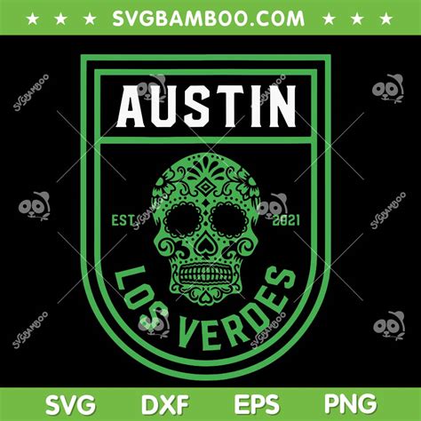 Austin Los Verdes Svg Png