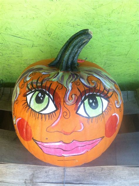 Pin On Hand Painted Pumpkins