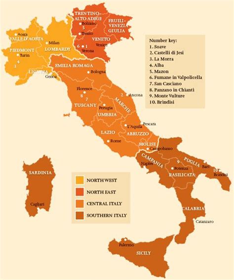 Image Detail For Introduction To The Wines Of Northern Italy