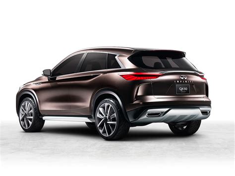 The Motoring World The Infiniti Qx50 Concept Which Will Make Its