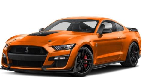 2023 Ford Mustang Shelby Gt500 Colors Release Date Redesign Price
