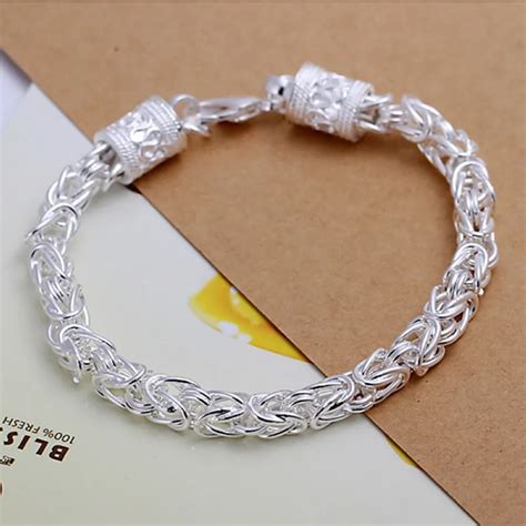 Buy Fine Summer Style 925 Sterling Silver Bracelet 925