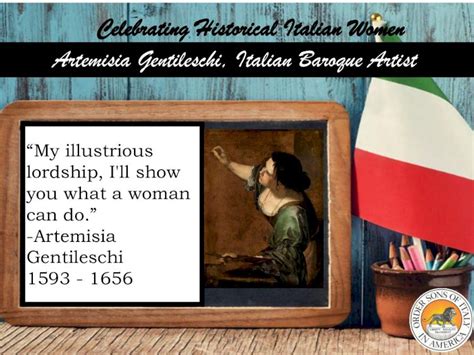 PDF Celebrating Historical Italian WomenArtemisia Gentileschi Italian Baroque Artist