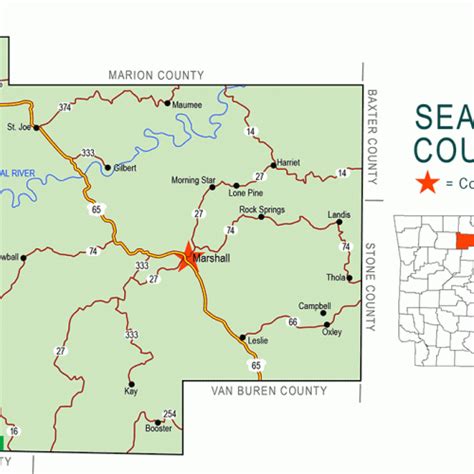 Searcy County Encyclopedia Of Arkansas
