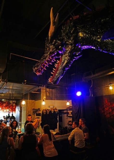 Drinks Meet Dragons At Game Of Thrones Pop Up Bar