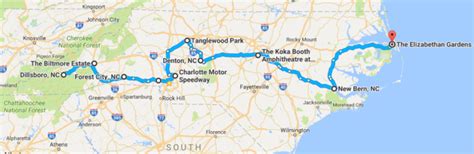 The Christmas Lights Road Trip Through North Carolina Thats Nothing