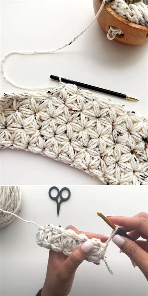 Jasmine Stitch Free Crochet Patterns And Inspiration Artofit