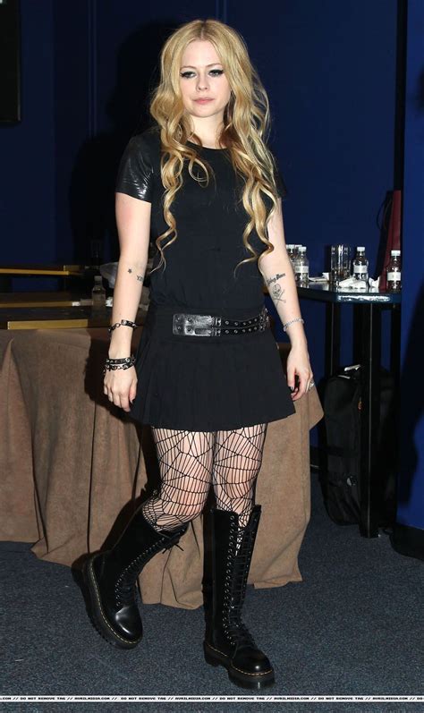 Galeria De Fotos Avril Lavigne Avril Lavigne Photo Gallery Looks Góticos
