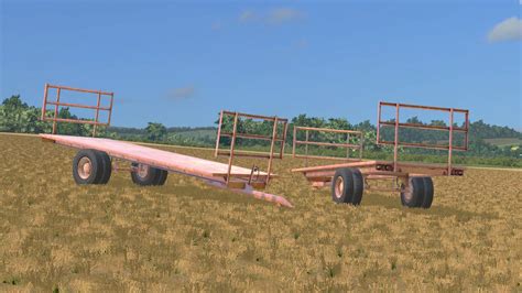 Homemade Bale Trailer V1 • Farming Simulator 19 17 22 Mods Fs19 17