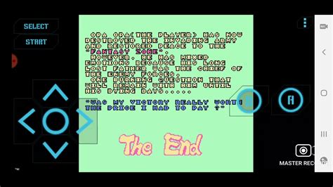 Fantasy Zone NES Tengen Ending YouTube