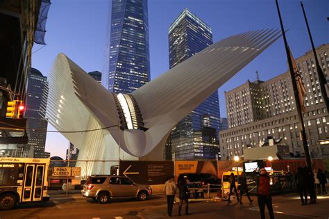 Galeria De World Trade Center Transportation Hub Santiago Calatrava 21