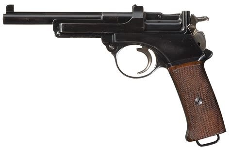 Mannlicher Model 1901 Semi Automatic Prototype Pistol Rock Island Auction
