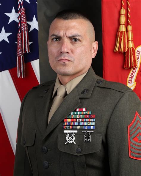 Sergeant Major Romero Jose Training Command Biography