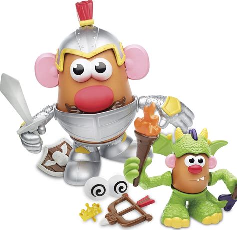 Hasbro Playskool Friends Mr Potato Head Knight Story Pack Skroutzgr