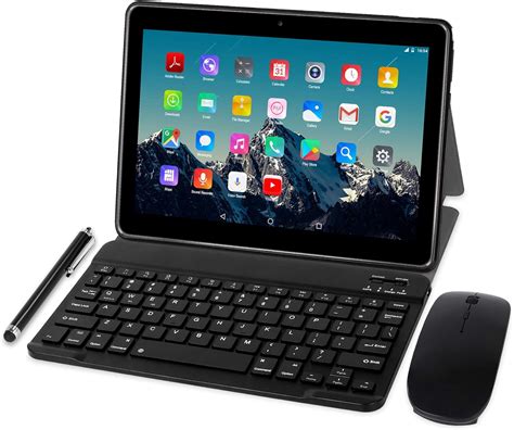 Tablet 10 Inç 4g Lte Toscido M863 Tablet Android 100 Tablet Pc 4 Gb