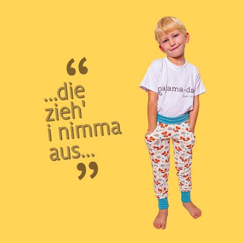 Pin Auf Pajama Day I Kinder Pyjama Made In Austria