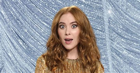 Strictly S Angela Scanlon Breaks Silence After Being Reported To