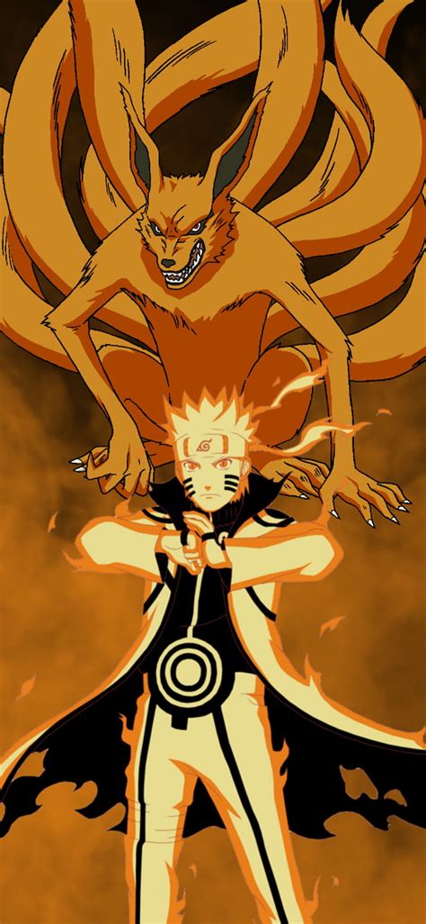 Naruto Kurama Kurama Mode Sage Of Six Path Naruto Uzumaki Nine
