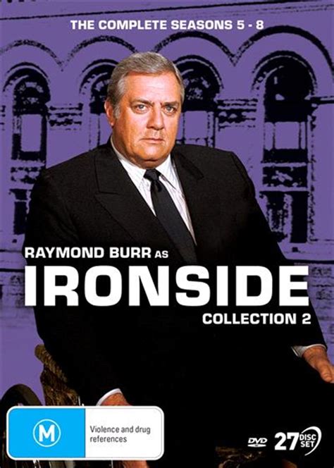 Ironside Season Collection DVD For Sale Online EBay