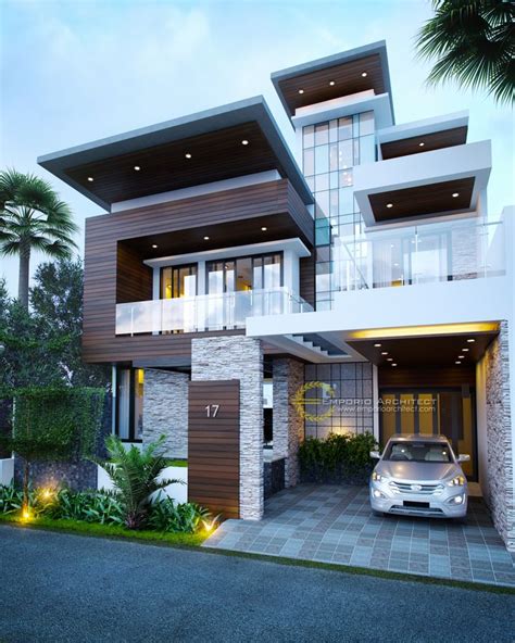 20 Gorgeous Modern Minimalist House Exterior Design Ideas Reverasite