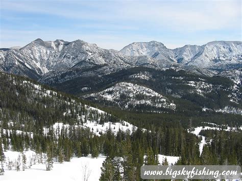 Scenic Views Abound At Teton Pass Ski Area In Montana