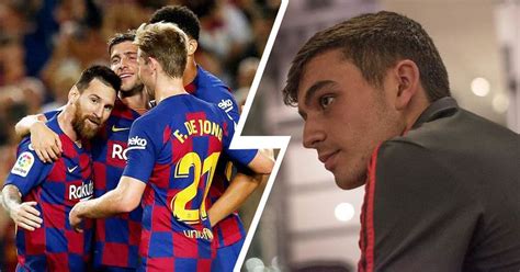 Jugador del as roma y la selección española / as roma and spain national team player. Barca wonderkid Pedri names 3 Barca players he admires ...