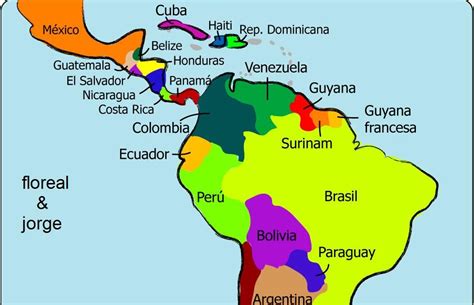 Asi Se Ve El Mapa Politico En Latinoamerica Infografia Images