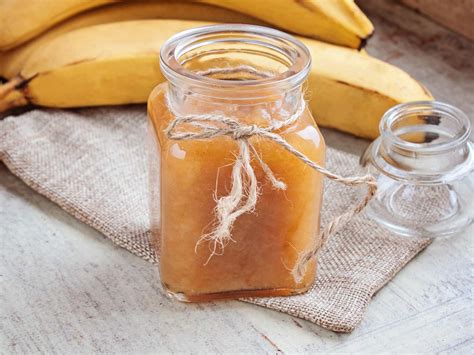 Recette Confiture De Bananes Potager City