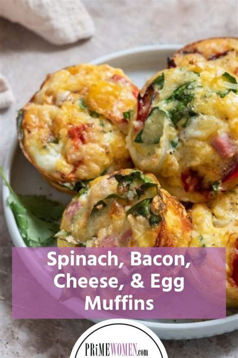 I make at least once or twice a month. Hearty Protein Breakfast Muffins - Prime Women | An Online Maga… in 2020 | Easy healthy ...