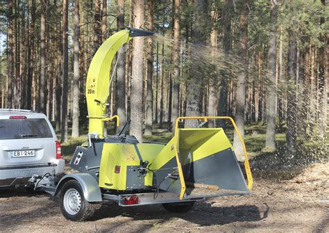 Towed Wood Chipper Europe Chipper Dc185 Europe Forestry Electric