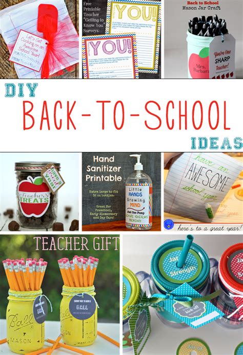 8 Diy Back To School Ideas Marvelous Mommy
