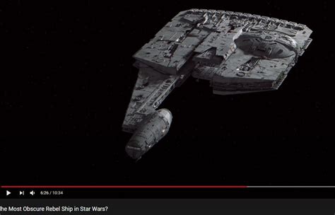Ec Henry Killed It Again The Most Obscure Rebel Ship In Star Wars