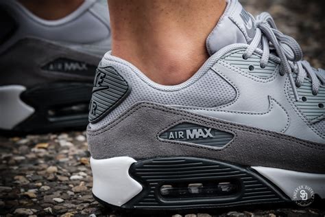 Nike Womens Air Max 90 Cool Greyanthracite White Dames Sneakers