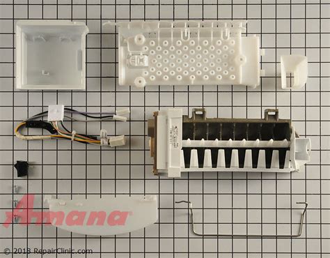 Ice Maker Assembly W10583817 Amana Replacement Parts